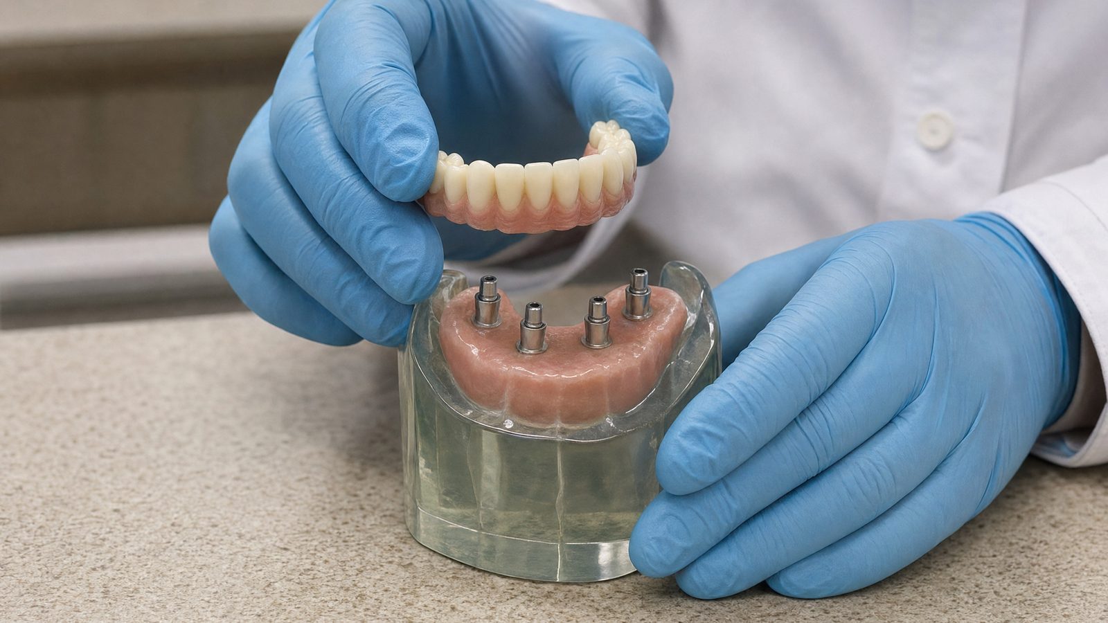 All-on-4 implant tedavisi: kimler için uygundur, süreç nasıl işler?