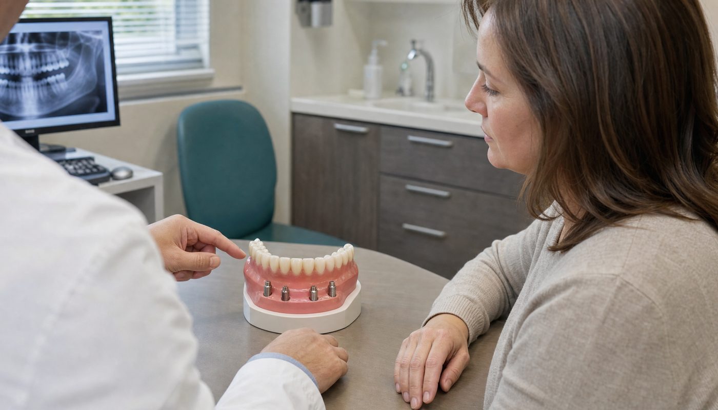 All-on-4 implant tedavisi: kimler için uygundur, süreç nasıl işler?