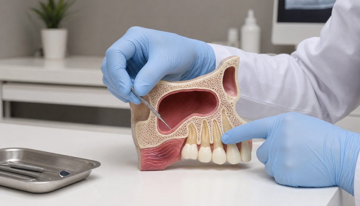 Sinüs lifting ve kemik grefti: implant öncesi hazırlık